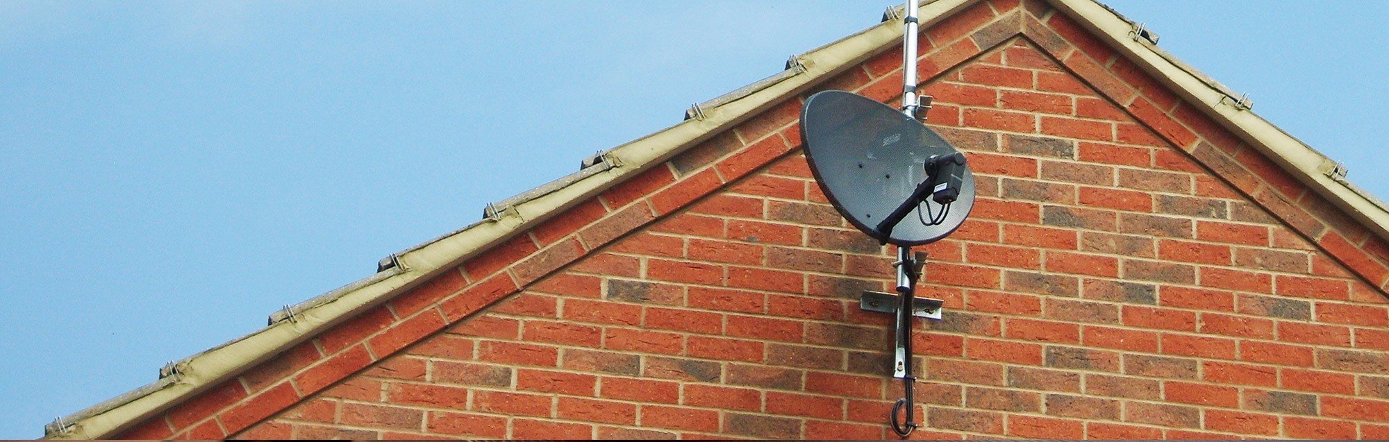 Sky dish fitting