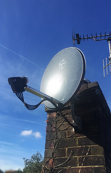 Sky dish